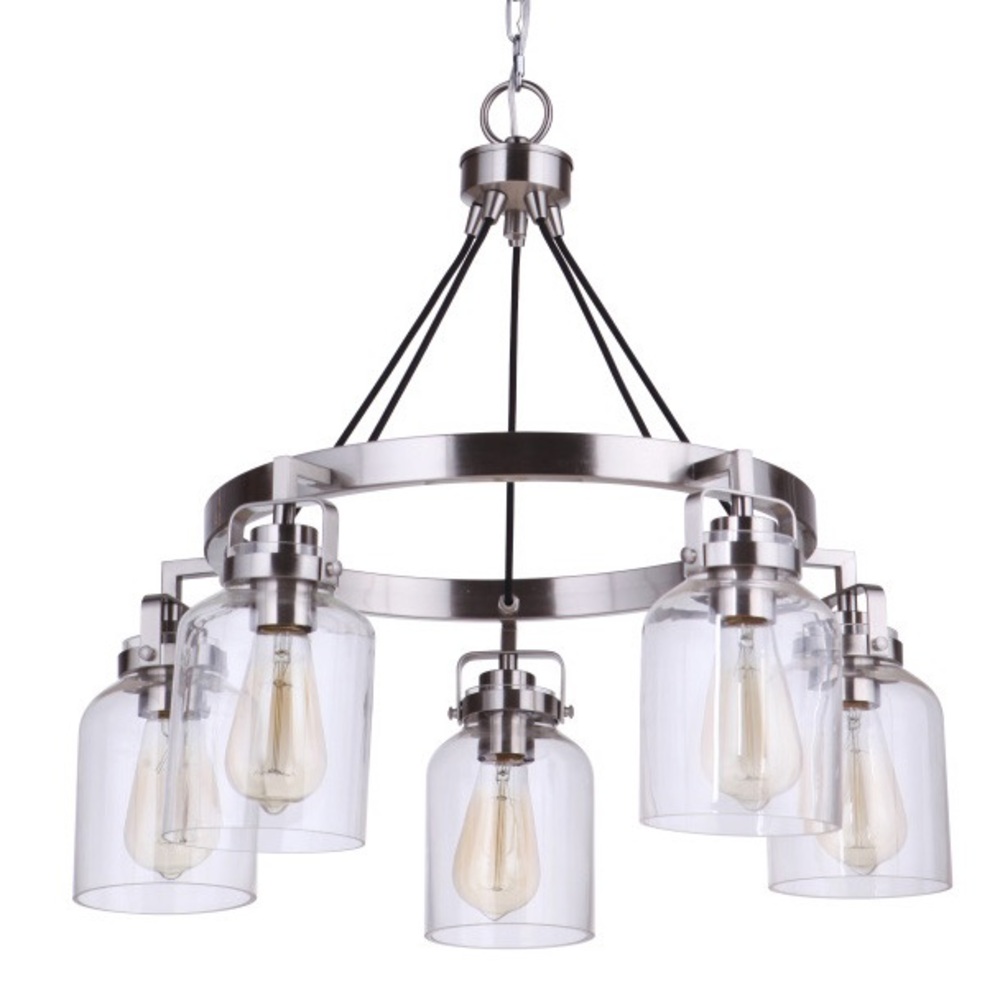 Foxwood 5 Light Chandelier